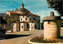 Automobiles - Souillac - La Place L'Eglise Abbatiale Ste Marie - L'abside - Carte Neuve - CPM - Voir Scans Recto-Verso - Toerisme