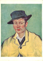 Art - Peinture - Vincent Van Gogh - Portrait Of A Young Man - CPM - Voir Scans Recto-Verso - Paintings