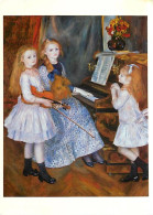 Art - Peinture - Pierre-Auguste Renoir - The Daughters Of Catulle Mendès - CPM - Carte Neuve - Voir Scans Recto-Verso - Paintings