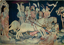 Art - Tapisserie - Château D'Angers - Tapisserie De L'Apocalypse - Invasion Des Cavaliers De L'enfer - CPM - Voir Scans  - Autres & Non Classés