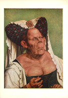 Art - Peinture - Quentin Metsys - A Grotesque Old Woman  - Carte Neuve - CPM - Voir Scans Recto-Verso - Paintings