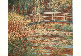 Art - Peinture - Claude Monet - Nymphéas - Le Bassin Aux Nymphéas, Harmonie Rose - Carte Neuve - CPM - Voir Scans Recto- - Paintings