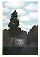 Art - Peinture - René Magritte - L'Empire Des Lumières (Empire Of Light). 1953-54 - Carte Neuve - CPM - Voir Scans Recto - Paintings