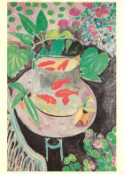 Art - Peinture - Henri Matisse - Les Poissons Rouges - The Gold Fish - Carte Neuve - CPM - Voir Scans Recto-Verso - Paintings