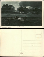 Ansichtskarte Büsum In Erwartung - Stimmungsbild 1928 - Autres & Non Classés