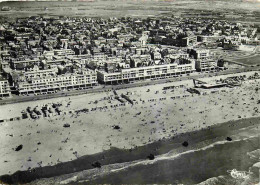 62 - Berck Sur Mer - La Plage - Vue Aérienne - Mention Photographie Véritable - Carte Dentelée - CPSM Grand Format - Voi - Berck