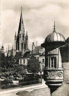 21 - Dijon - La Place Des Ducs Et L'Eglise Notre-Dame - Carte Dentelée - CPSM Grand Format - Carte Neuve - Voir Scans Re - Dijon