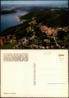 Ansichtskarte Waldeck (am Edersee) Edertalsperre Vom Flugzeug Aus 1968 - Waldeck