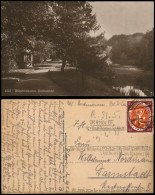 Ansichtskarte Wilhelmshaven Park Ansicht 1920 - Wilhelmshaven