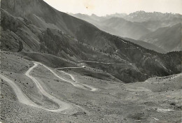 05 - Hautes Alpes - Le Col D'Izoard - Massif De La Font-Sancte - Mention Photographie Véritable - CPSM Grand Format - Vo - Sonstige & Ohne Zuordnung