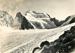 05 - Hautes Alpes - Le Pelvoux - Les Ecrins Et Le Col De La Temple Depuis Le Glacier Blanc - CPSM Grand Format - Superbe - Sonstige & Ohne Zuordnung