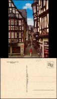 Ansichtskarte Limburg (Lahn) Salzgasse, Geschäfte, Fachwerkhäuser 1970 - Limburg