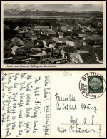 Ansichtskarte Bad Aibling Panorama-Ansicht, Totalansicht 1938 - Autres & Non Classés