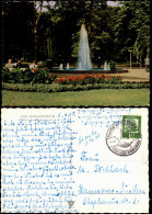 Bad Mergentheim Kurgarten Kurpark Springbrunnen Wasserspiele 1960 - Bad Mergentheim