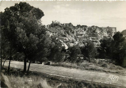 13 - Les Baux De Provence - Vue Générale Prise Du Val D'Enfer - CPSM Grand Format - Carte Neuve - Voir Scans Recto-Verso - Les-Baux-de-Provence