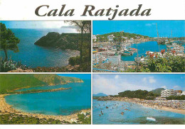 Espagne - Espana - Islas Baleares - Mallorca - Cala Ratjada - Multivues - CPM - Voir Scans Recto-Verso - Mallorca