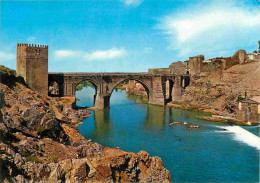 Espagne - Espana - Castilla La Mancha - Toledo - Puente De San Martin Y Rio Tajo - Puente San Martin Y Rio Togo - CPM -  - Toledo