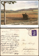 Postcard Dubno Дубно Landschaft Bei Dubno Umland-Ansicht 1943 - Ucrania