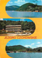 Pologne - Jezioro Czchowskie - Multivues - Automobiles - Voir Timbre De Pologne - CPM - Voir Scans Recto-Verso - Polonia