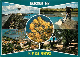 85 - Ile De Noirmoutier - Multivues - Marais Salants - Le Passage Du Gois - Carte Neuve - CPM - Voir Scans Recto-Verso - Ile De Noirmoutier