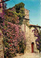 83 - Bormes Les Mimosas - Maison Provençale En Pierres - Fleurs - CPM - Voir Scans Recto-Verso - Bormes-les-Mimosas