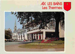 73 - Aix Les Bains - Les Thermes - CPM - Voir Scans Recto-Verso - Aix Les Bains