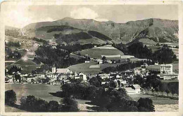 74 - Mégève - Vue Générale - Le Mont Joly - CPM - Voir Scans Recto-Verso - Megève