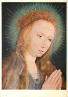 Art - Peinture Religieuse - Q Metsys - Vierge En Prières - Koninklijk Museum Voor Schone Kunsten - Antwerpen - Carte Neu - Tableaux, Vitraux Et Statues