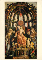 Art - Peinture Religieuse - Andréa Mantegna - La Vierge De La Victoire - Musée Du Louvre - Carte De La Loterie Nationale - Schilderijen, Gebrandschilderd Glas En Beeldjes