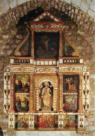 Art - Art Religieux - Eglise De Villefranche De Conflent - Rétable De Saint Pierre - CPM - Voir Scans Recto-Verso - Pinturas, Vidrieras Y Estatuas