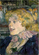 Art - Peinture - Toulouse Lautrec - L'Anglaise Du Star Du Havre - CPM - Voir Scans Recto-Verso - Paintings