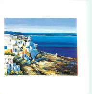 Art - Peinture - Kerfily - Santorin - CPM - Voir Scans Recto-Verso - Paintings