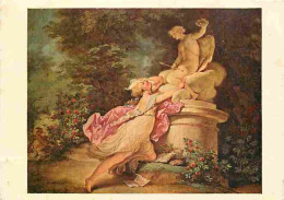 Art - Peinture - J Honoré Fragonard - Les Peines D'Amour - CPM - Voir Scans Recto-Verso - Paintings