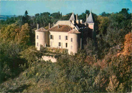 32 - Ordan-Larroque - Le Château - Vue Aérienne - CPM - Voir Scans Recto-Verso - Sonstige & Ohne Zuordnung