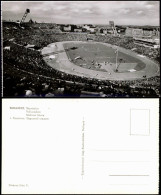 Postcard Budapest Népstadion Volksstadion Stadiona Lidova 1960 - Hongarije
