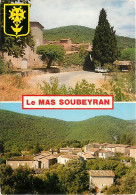 30 - Le Mas Soubeyran - Multivues - Blasons - CPM - Voir Scans Recto-Verso - Other & Unclassified