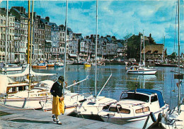 14 - Honfleur - Le Vieux Bassin - Bateaux - CPM - Voir Scans Recto-Verso - Honfleur