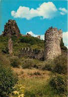 07 - Rochemaure - Ruines De L'ancien Château Féodal Dominant La Vallée Du Rhône - Vieilles Pierres - CPM - Voir Scans Re - Rochemaure