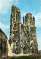 54 - Toul - La Cathédrale Saint Etienne - Mention Photographie Véritable - Carte Dentelée - CPSM Grand Format - Voir Sca - Toul
