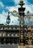 54 - Nancy - Place Stanislas - Grilles En Fer Forgé De Jean Lamour - Palais Du Gouverneur - Carte Dentelée - CPSM Grand  - Nancy