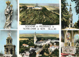 54 - Vezelise - Pèlerinage De Notre Dame De Sion - Multivues - Mention Photographie Véritable - Carte Dentelée - CPSM Gr - Vezelise