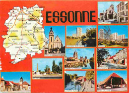 91 - Essonne - Multivues - Carte Géographique - CPM - Voir Scans Recto-Verso - Other & Unclassified