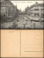 Ansichtskarte Frankfurt Am Main Kaiserplatz U. Kaiserstrasse. 1912 - Frankfurt A. Main