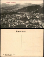 Postcard Tetschen-Bodenbach Decín Panorama-Ansicht Gesamtansicht 1909 - Tschechische Republik