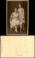 Menschen / Soziales Leben - Frauen Heimatbeleg Crailsheim Atelierfoto 1926 - Bekende Personen