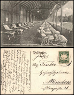 Ansichtskarte Kirchseeon Sanatorium Liegehalle 1909 - Autres & Non Classés