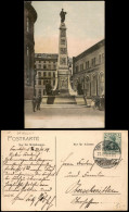 Ansichtskarte Frankfurt Am Main Denkmal 1908  Gel. Stempel FFM Sachsenhausen - Frankfurt A. Main