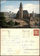 Ansichtskarte Frankfurt Am Main Hauptwache Und Katharinen-Kirche 1964 - Frankfurt A. Main