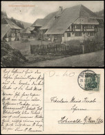.Baden-Württemberg Schwarzwaldhaus (ohne Ortsangaben) Schwarzwald 1913 - Otros & Sin Clasificación