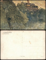 Postcard Luhatschowitz Luhačovice SAMOROSTLÁ. - Künstlerkarte 1913 - Tschechische Republik